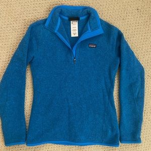 Patagonia Women’s Better Sweater Quarter Zip Jacket, Size XS